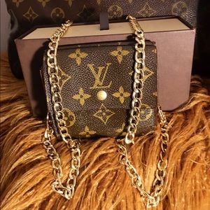 Authentic Louis Vuitton Monogram Wallet